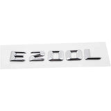 Mercedes Benz E180L E200L E260L E320L E350L E400L Car Rear Sticker Decal Emblem Badge