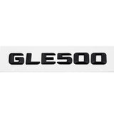 Mercedes Benz GLE43 GLE63 GLE300 GLE320 GLE350 GLE400 GLE450 GLE500 GLE550 Car Rear Sticker Emblem Badge
