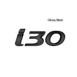 Hyundai I10 I20 I30 I40 Metal Car Rear Sticker Decal Auto Trunk Letter Emblem Badge