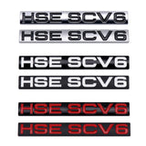 Land Rover HSE SCV6 SCV8 SDV6 SDV8 Si4 Logo ABS Car Rear Sticker Decal Emblem Badge