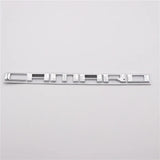 Chevrolet Letter Camaro Metal Car Rear Sticker Trunk Emblem Badge Decal