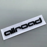 Audi Allroad Logo ABS Car Rear Sticker Emblem Badge Decal