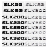 Mercedes Benz SLK55 SLK63 SLK200 SLK230 SLK250 SLK280 SLK300 SLK320 SLK350 Car Rear Sticker Emblem Badge