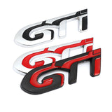 Peugeot GTI GT GTline Metal Car Rear Sticker Decal Auto Body Fender Side Emblem Badge
