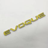 Land Rover EVOQUE Logo Metal Car Trunk Sticker Decal Emblem Badge