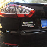 Ford ECOBOOST Metal Car Rear Sticker Auto Body Side Emblem Badge Decal