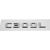 Mercedes Benz C550 C180L C200L C220L C260L C280L C300L C320L Car Rear Stickers Badge