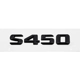 Mercedes Benz S400 S420 S430 S450 S500 S550 S600 S650 Car Rear Sticker Emblem Badge