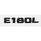 Mercedes Benz E180L E200L E260L E320L E350L E400L Car Rear Sticker Decal Emblem Badge