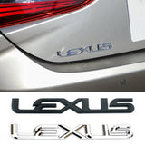 ABS/Metal Car Rear Trunk Emblem Badge Sticker for LEXUS