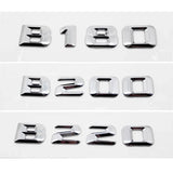 Mercedes Benz B Class B35 B45 B63 B180 B200 B220 B250 B260 B300 Car Rear Stickers Emblems Badge