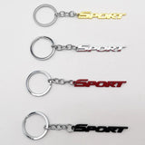 Toyota Sport Metal Car Key Rings Keychain Pendant