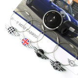 Car Styling Keyring Key Holder for MINI Cooper