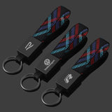 Volkswagen VW R Oxford Webbing Car Keychain Pendant Key Chain Holder