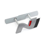 Hyundai N LINE Logo Metal Car Front Hood Grille Emblem Badge Decal