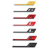 Mercedes Benz R Logo C Logo ABS Car Rear Sticker