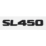 Mercedes Benz SL350 SL400 SL450 SL500 SL550 SL600 Car Rear Stickers Decal