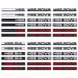 Land Rover HSE SCV6 SCV8 SDV6 SDV8 Si4 Logo ABS Car Rear Sticker Decal Emblem Badge