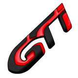 Peugeot GTI GT GTline Metal Car Rear Sticker Decal Auto Body Fender Side Emblem Badge