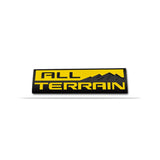 Chevrolet ALL TERRAIN Logo Metal Car Rear Sticker Trunk Emblem Badge Decal