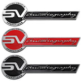 Land Rover SV Autobiography Metal Car Front Grille Emblem Badge Trunk Sticker Decal