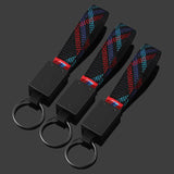 Volkswagen VW R Oxford Webbing Car Keychain Pendant Key Chain Holder