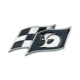 Holden Race Flag Logo Metal Car Body Sticker Decal Auto Front Grille Emblem Badge