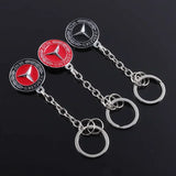 Mercedes Benz Car Keyring Metal Keychain Pendant