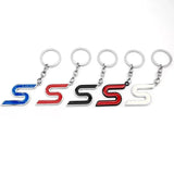 Ford S Logo Metal Car Keychain Keyring
