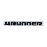 Car Stickers Auto Badge Emblem 4RUNNER TRD OFF ROAD Decals for Tundra Prado Corolla Highlander Venza Hiace Previa SEQUOIA