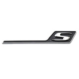 Mercedes Benz S Logo ABS Car Rear Sticker