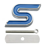 Ford S Logo Metal Car Front Grille Emblem Auto Rear Sticker Decal