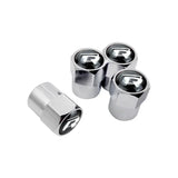 4pcs/set Volkswagen VW Car Air Valve Stem Cap Auto Tyre Valve Covers