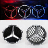 Car Front Grill Emblem Badge Light Led for Mercedes Benz W166 W176 W204 W207 W212 W218 W245 W251 W463