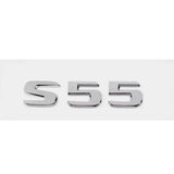 Mercedes Benz S55 S63 S200 S220 S250 S260 S300 S320 S350 ABS Car Rear Stickers Decal
