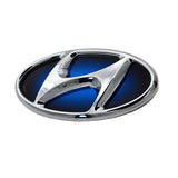 Hyundai Sonata 8 Hybrid ABS Car Front Hood Emblem Badge Rear Sticker Decal