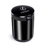 Lexus Metal Car Ash Tray Auto Ashtray Cigarette Holder Box with LED Light