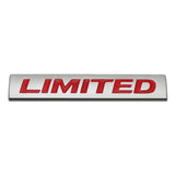 Jeep Limited Logo Metal Car Body Side Sticker Decal Trunk Emblem Badge