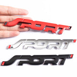 Ford Sport Metal Car Rear Sticker Auto Body Emblem Badge Decal