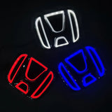 Honda Car LED Light Front Rear Emblem Badge