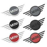 ABS Car Styling for Mini Cooper Auto Front Emblem Decal Rear Trunk Badge Sticker Accessories