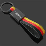 Audi RS3 RS4 RS5 RS6 RS7 RS8 Car Logo Metal Key Chain Key Holder