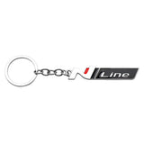 Hyundai N LINE Logo Metal Car Key Rings Keychain Pendant
