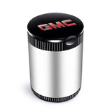 GMC Metal Car Ash Tray Auto Ashtray Cigarette Holder Box with LED Light