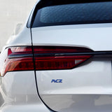 Peugeot RCZ Metal Car Front Hood Grille Emblem Auto Trunk Badge Sticker Decal