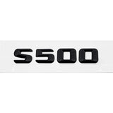 Mercedes Benz S400 S420 S430 S450 S500 S550 S600 S650 Car Rear Sticker Emblem Badge