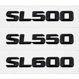 Mercedes Benz SL350 SL400 SL450 SL500 SL550 SL600 Car Rear Stickers Decal