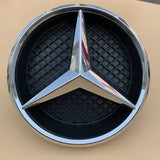 Car Front Grille Emblem Badge for Mercedes Benz GLA CLA Series GLA180 GLA45 GLA200 CLA200 CLA220