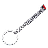 SEAT CUPRA Logo Metal Car Key Rings Keychain Pendant