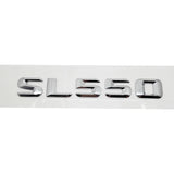 Mercedes Benz SL350 SL400 SL450 SL500 SL550 SL600 Car Rear Stickers Decal